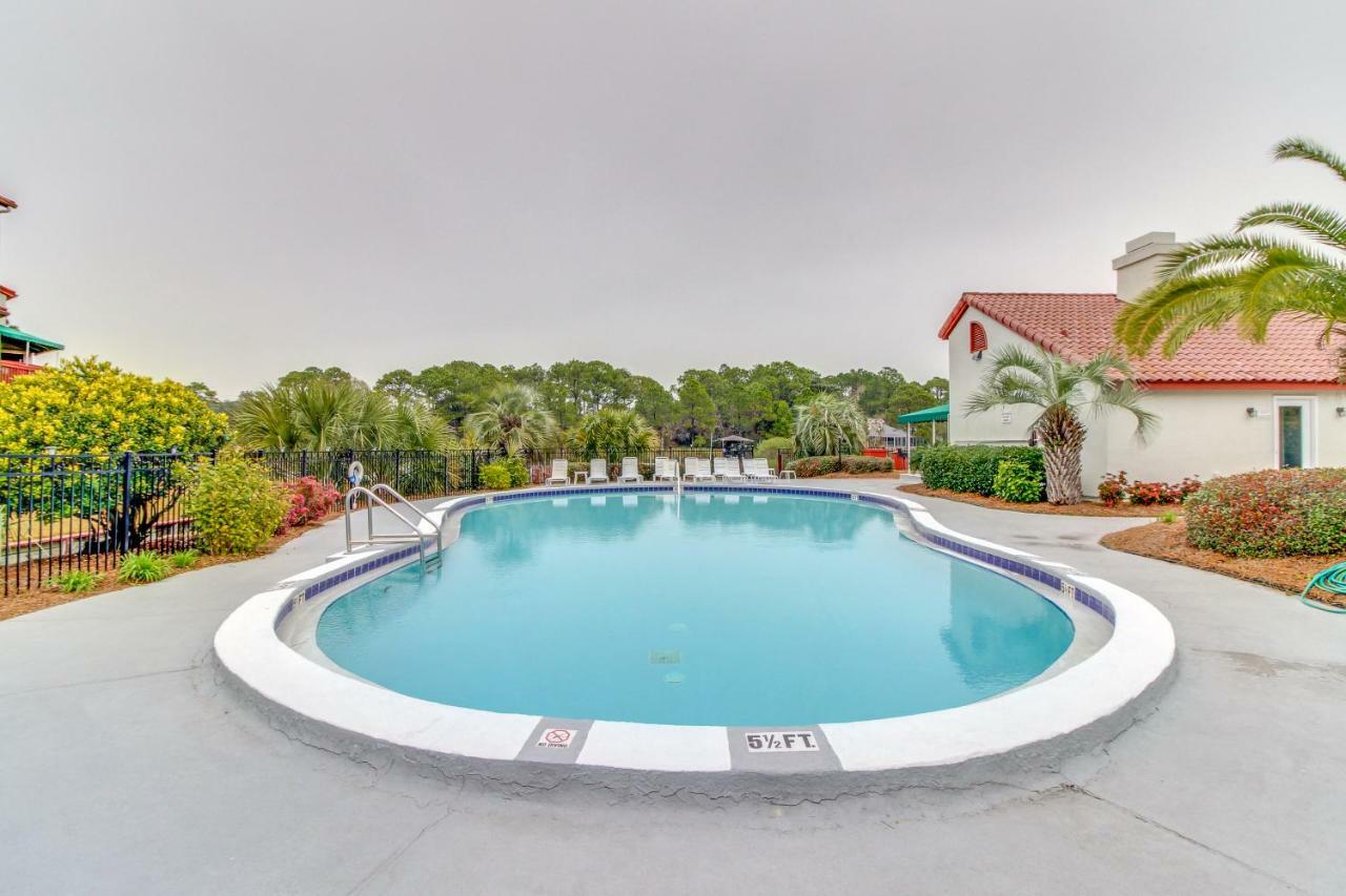 The Inn At St. Thomas Square #1305A Panama City Beach Esterno foto